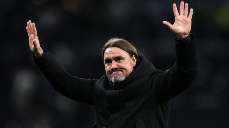 Farke says Leeds must match his ambition