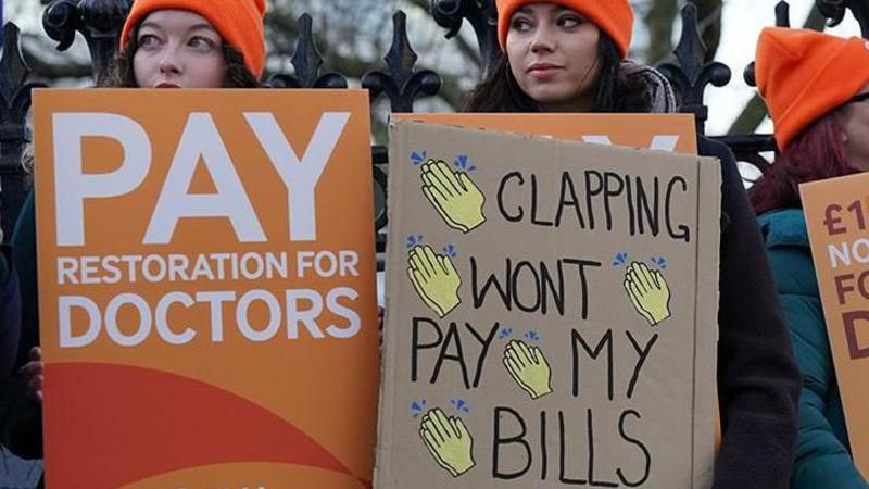 Doctors to begin five-day walkout in England