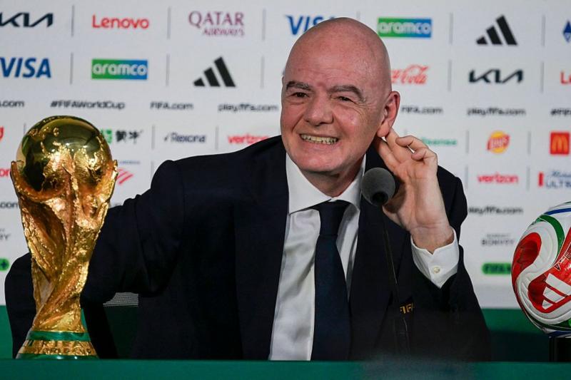 Infantino could have stood up for the World Cup - but he said 'chill, relax'
