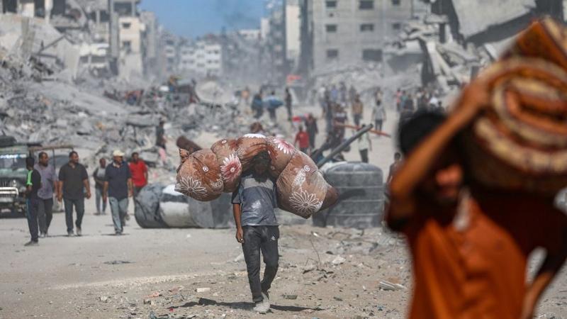 International troops won't want to enforce Gaza peace, says King of Jordan