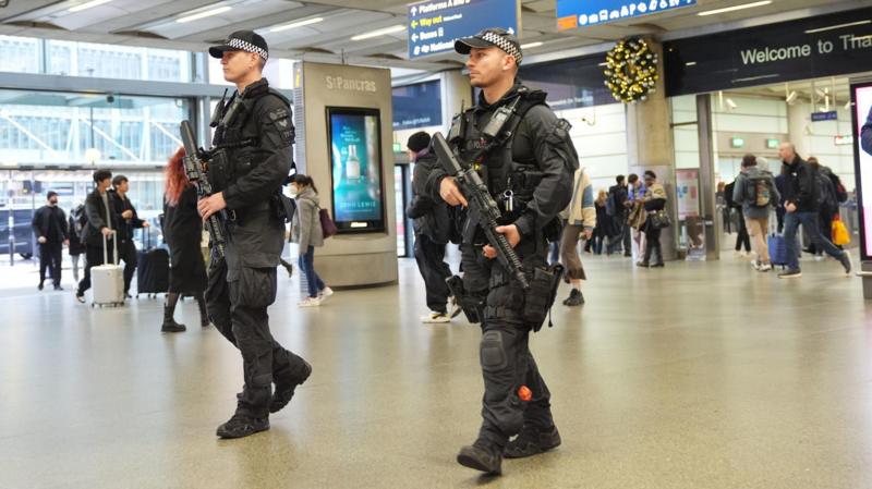 Rail security to be reviewed after train stabbings