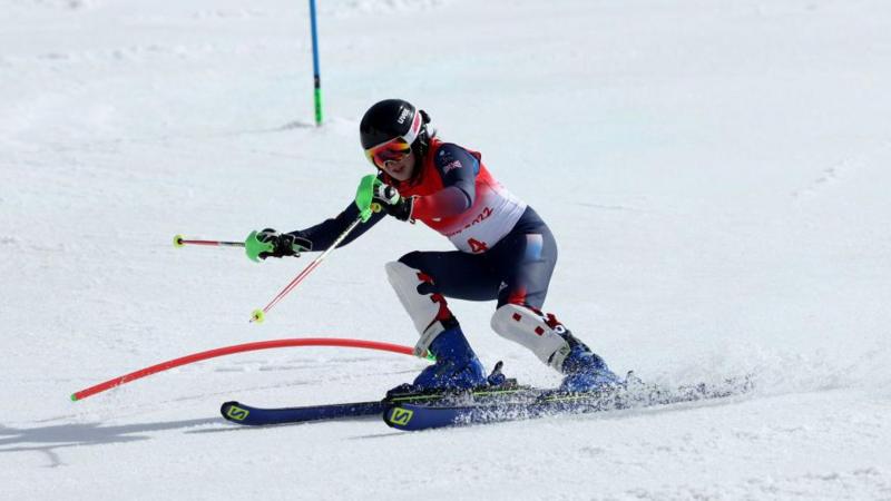 Fit-again Fitzpatrick in GB Winter Paralympics team