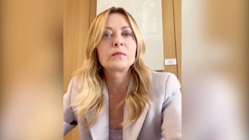 Italy's Meloni says Trump 'made up' story that she 'begged' him for photo at G7