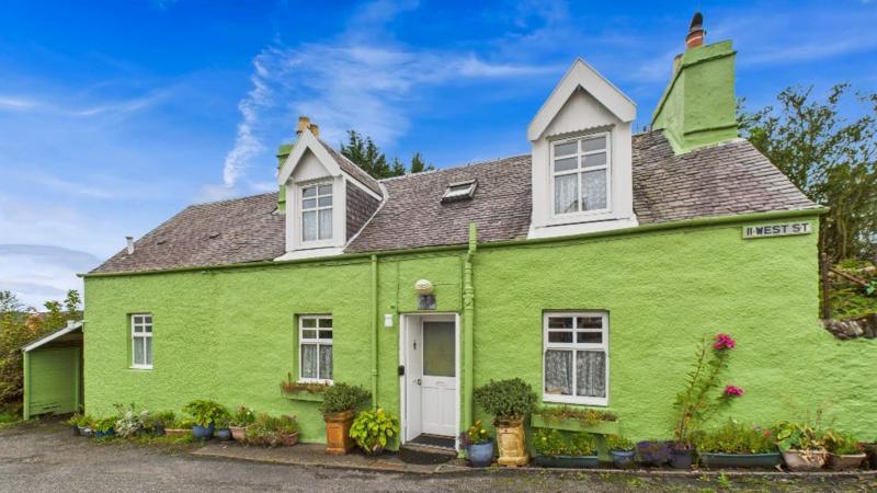 Miss Hoolie's green Balamory house up for sale
