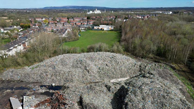 Nearly 30 illegal waste 'super sites' revealed in new government watchlist