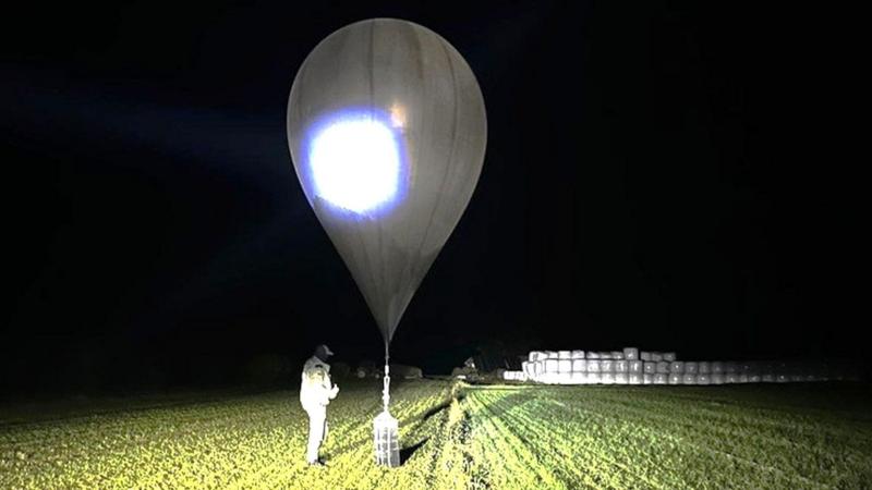Balloons from Belarus are causing chaos in Lithuania. Is it smugglers or a hybrid attack?