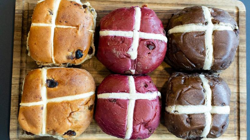 Tiramisu hot cross buns, doughnut eggs: Have Easter treats gone too far?