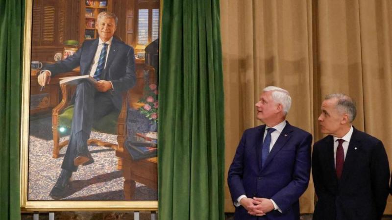 'Canada must preserve its independence', former PM says at portrait unveiling