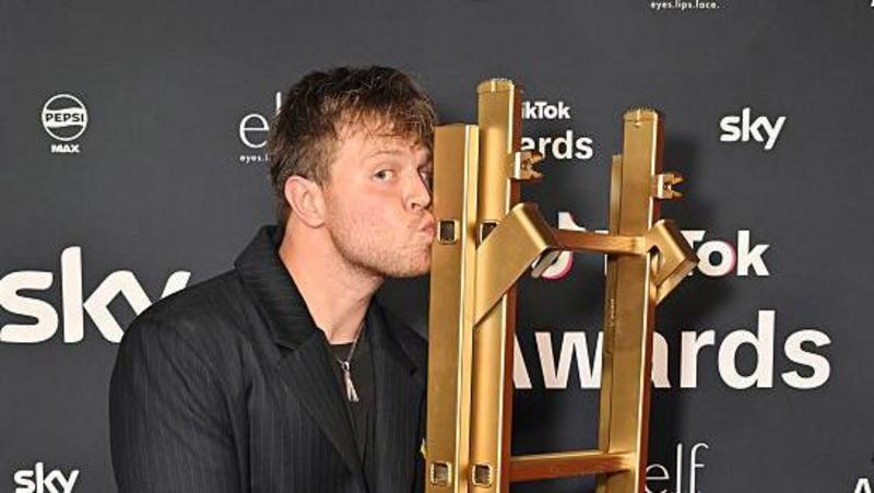 TikTok award winner Max: 'It takes me hours to make the content you scroll on the toilet'