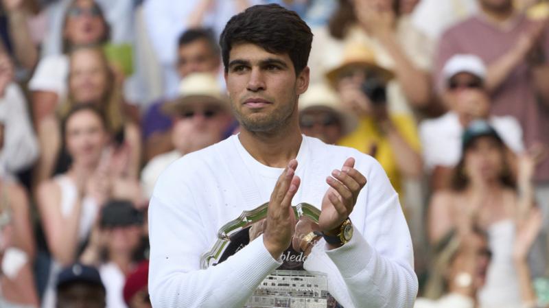 Two-time winner Alcaraz out of Wimbledon with injury