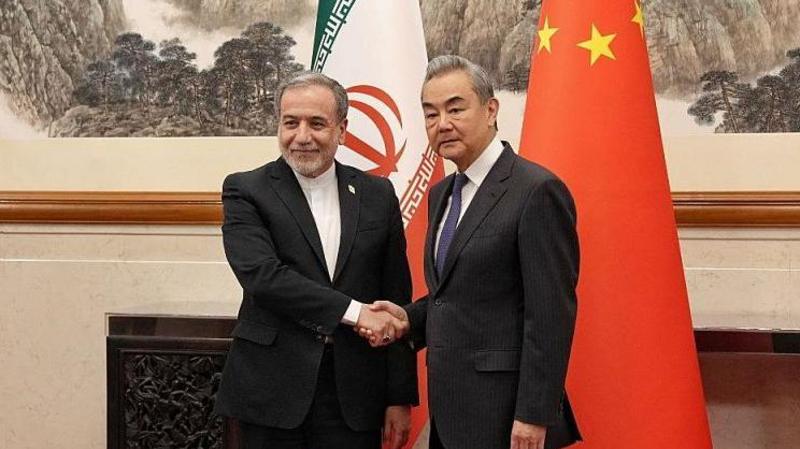 China calls for Strait to be reopened 'as soon as possible' in Iran talks