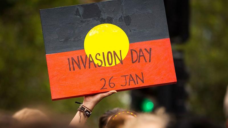 Man charged with terrorism over attack targeting Aboriginal Australians at protest