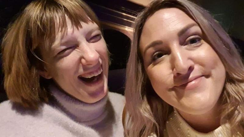 I became my sister's carer at six - she amazes me every day
