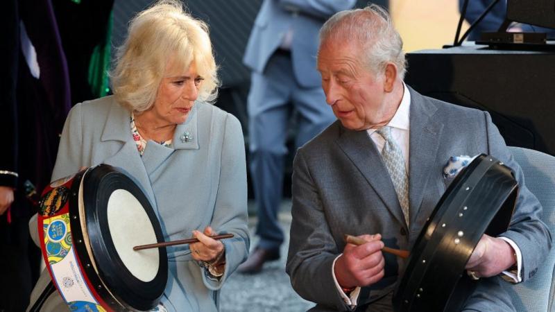 King and Queen on first visit to Northern Ireland this year