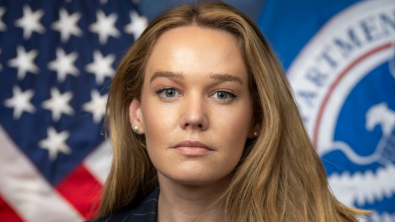 US Homeland Security spokeswoman Tricia McLaughlin to leave post