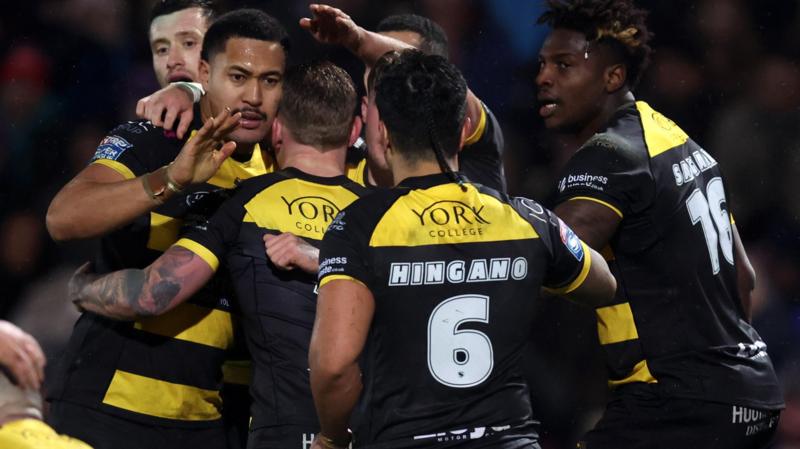 York stun reigning Super League champions Hull KR