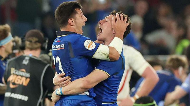 Italy plunge England into crisis with landmark win