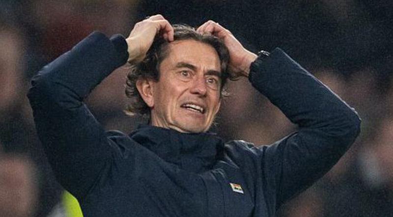 Inside Frank's downfall after eight-month struggle at Spurs