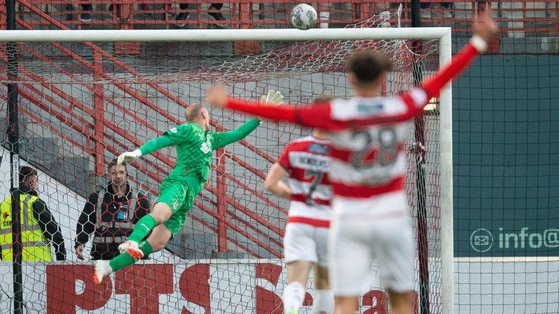 Kevin O'Hara's stunning long-range strike sent Hamilton on the way to victory