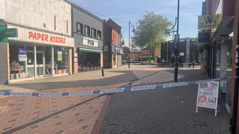 Car crashes into 'multiple pedestrians' in Arnold town centre