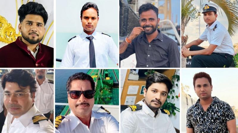 Worried families in India urge return of crew on ship seized by Iran