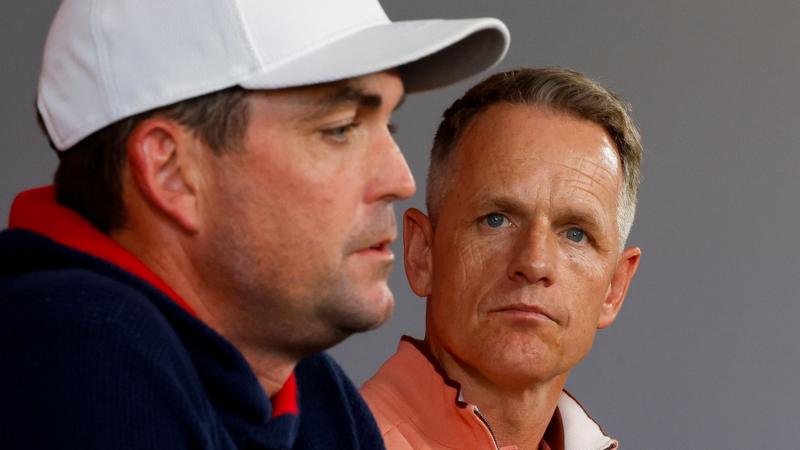 Donald and Bradley's love-in sets tone for Ryder Cup