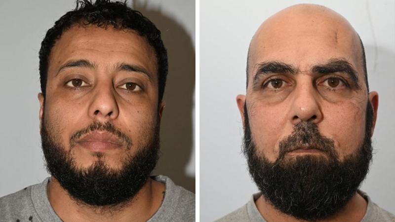Men jailed over plot to attack Jewish community