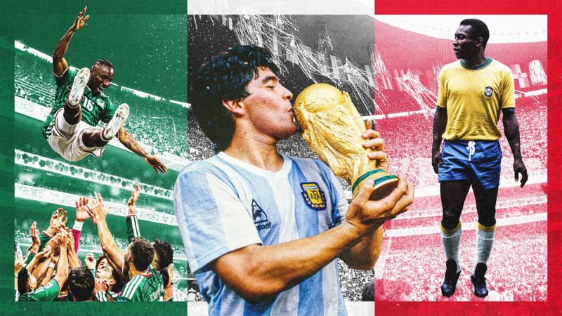 England enter the Azteca - where football kings are crowned