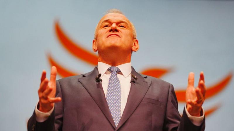 We'll stop Farage turning UK into Trump's America, says Davey