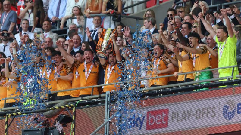 Wembley, Vegas, Premier League - jubilant Hull back in the big time
