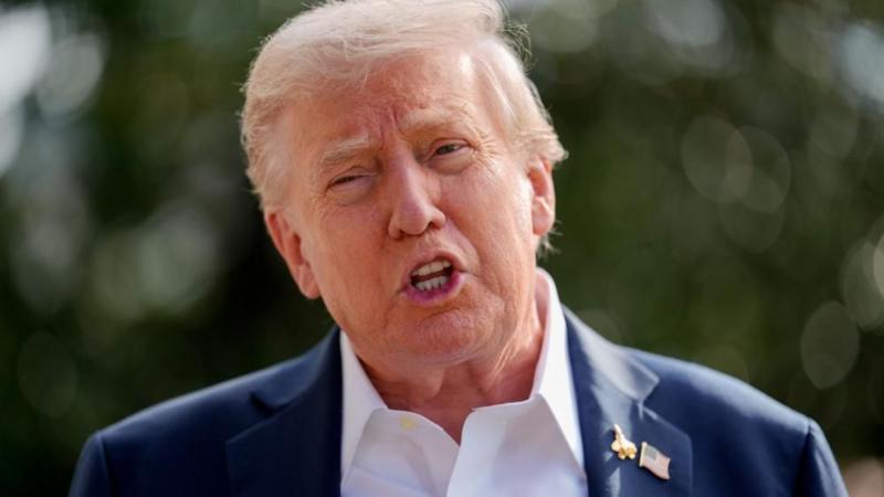 Watch: Trump says 'there will be others' after Comey indictment