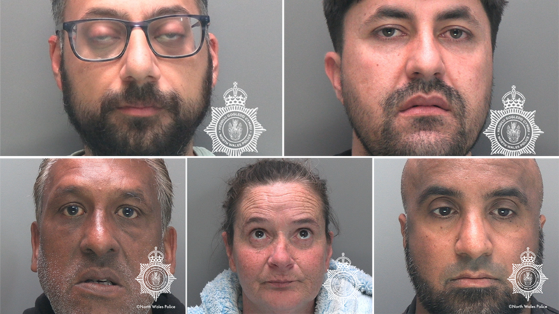 Grooming gang found guilty of exploiting teenage girls for sex