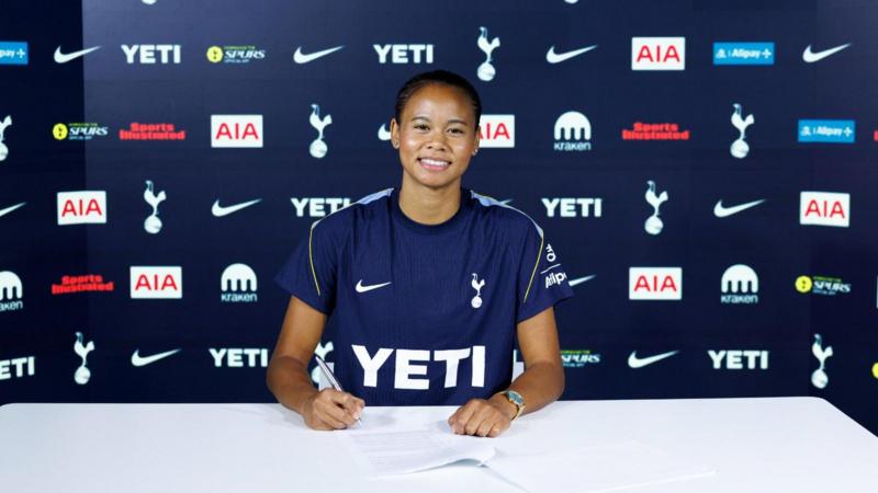 Tottenham sign France defender Sombath from Lyon