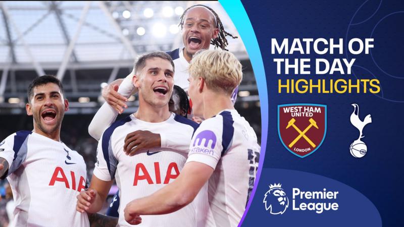 Spurs Triumph Over 10-Man West Ham in Thrilling Clash