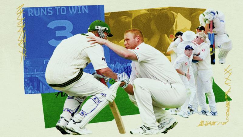 When England won by two runs - the greatest ever Test match?