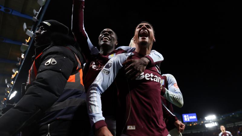 Villa have been here before - but are they really in title race?