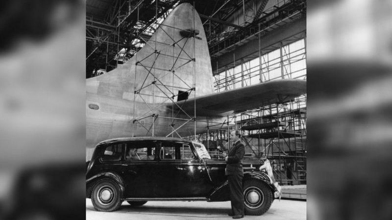 Pioneering Bristol Brabazon aircraft celebrates 75th anniversary - BBC News