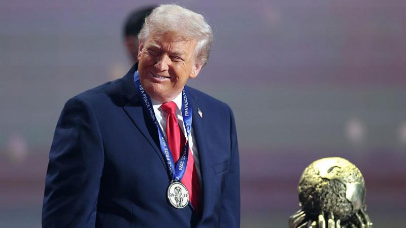 Why has Trump stayed away from the World Cup?