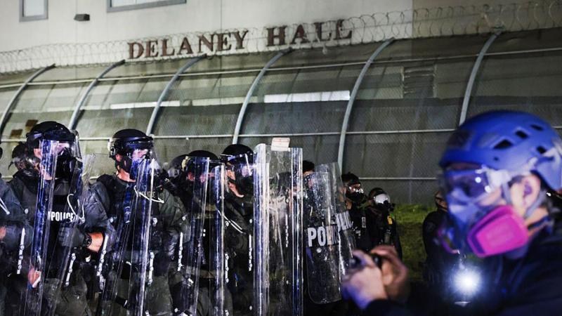 New Jersey alleges 'unsanitary' conditions in migrant facility rocked by protests