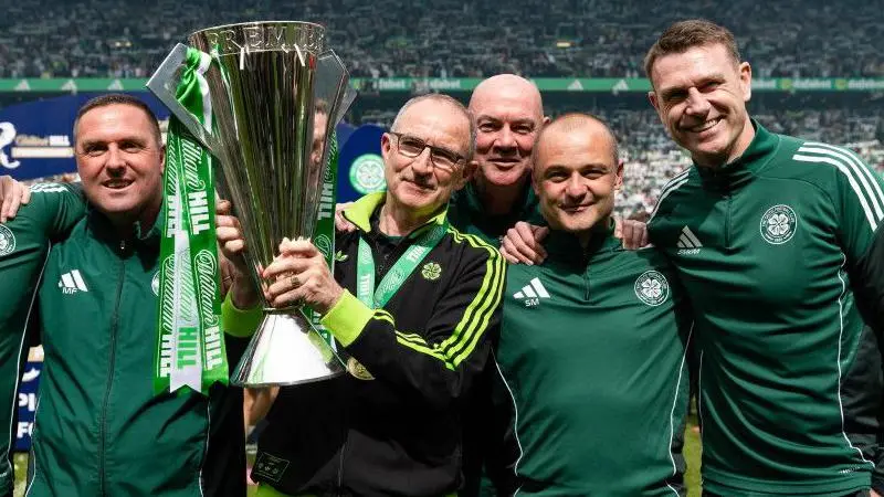 El Celtic reúne a O’Neill con su cuerpo técnico.