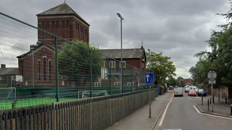 Man stabbed and woman injured near primary school