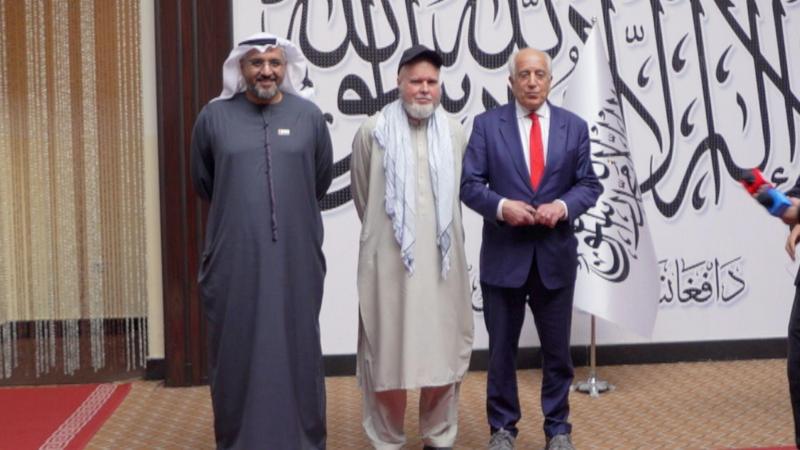 US detainee Dennis Coyle released by Taliban after more than a year