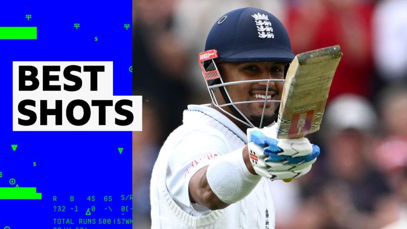 Gay makes half-century on England debut