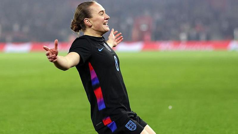 'As if she won Champions League' - Kendall's special night for England