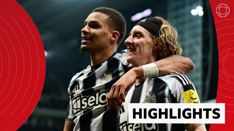 Newcastle win on penalties after epic six-goal thriller