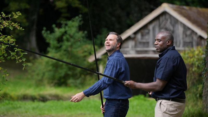 Lammy admits fishing without licence on Vance trip