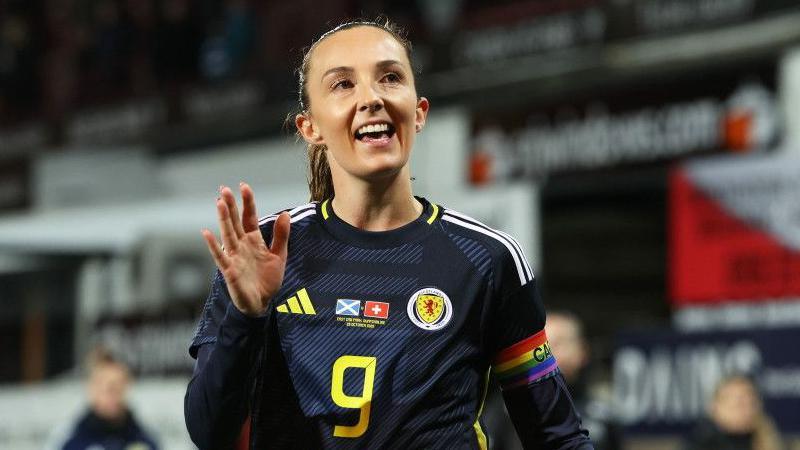 Caroline Weir at East End Park in October