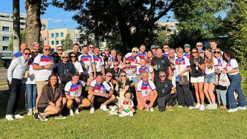 England's Unsung Heroes: The Team Behind the Team Bids Farewell