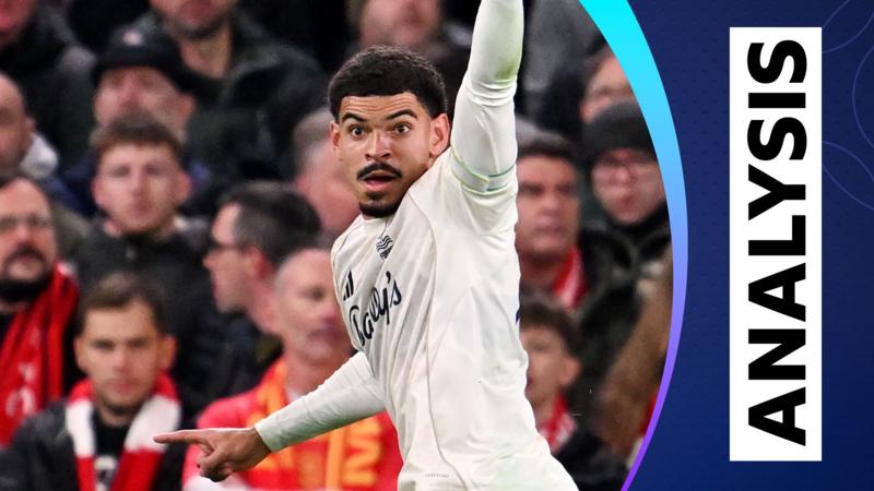 How Forest exploited Liverpool's weaknesses