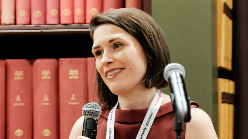 Photo of Dr Lucy McKay, CEO of Medics4RareDiseases